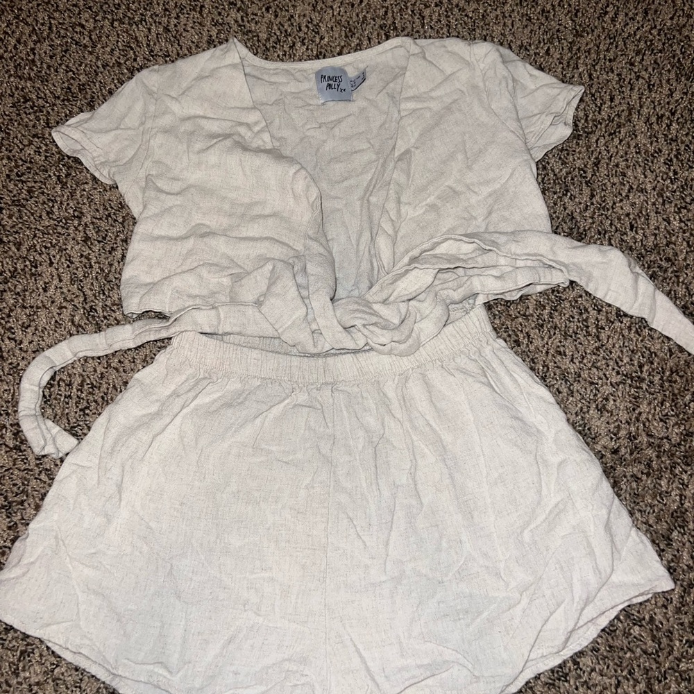 Princess Polly Romper
